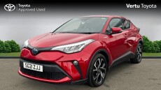 Toyota C-HR 1.8 Hybrid Design 5dr CVT Hybrid Hatchback